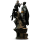 Figurka DC Comics - Batman and Catwoman Diorama - Art Scale 1/6