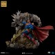 Superman vs Doomsday BDS Art Scale Statue