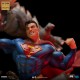 Superman vs Doomsday BDS Art Scale Statue