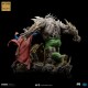 Superman vs Doomsday BDS Art Scale Statue