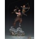 God of War: Kratos and Atreus 1:10 Scale Statue
