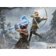 God of War: Kratos and Atreus 1:10 Scale Statue