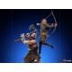God of War: Kratos and Atreus 1:10 Scale Statue