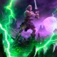Masters of the Universe Deluxe Art Scale Statue 1/10 He-Man Unleashed