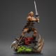 Masters of the Universe Deluxe Art Scale Statue 1/10 He-Man Unleashed