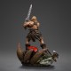 Masters of the Universe Deluxe Art Scale Statue 1/10 He-Man Unleashed