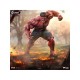 Marvel Art Scale Statue 1/10 Red Hulk