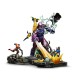 Marvel Demi Art Scale Statue 1/20 X-Men Danger Room Diorama A