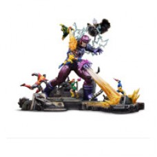 Marvel Demi Art Scale Statue 1/20 X-Men Danger Room Diorama A