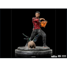 Iron Studios Marvel Shang-Chi & Morris Shang-Chi And The Legend Of The Rin