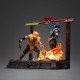 Mortal Kombat Deluxe Art Scale Statue 1/10 Scorpion Fatality