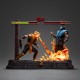 Mortal Kombat Deluxe Art Scale Statue 1/10 Scorpion Fatality