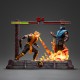 Mortal Kombat Deluxe Art Scale Statue 1/10 Scorpion Fatality