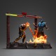 Mortal Kombat Deluxe Art Scale Statue 1/10 Scorpion Fatality