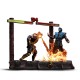 Mortal Kombat Deluxe Art Scale Statue 1/10 Scorpion Fatality