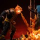 Mortal Kombat Deluxe Art Scale Statue 1/10 Scorpion Fatality