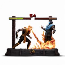 Mortal Kombat Deluxe Art Scale Statue 1/10 Scorpion Fatality