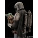 The Mandalorian and Grogu 1:10 Scale Statue