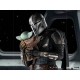 The Mandalorian and Grogu 1:10 Scale Statue