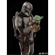 The Mandalorian and Grogu 1:10 Scale Statue