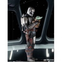 The Mandalorian and Grogu 1:10 Scale Statue