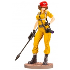 G.I. Joe Bishoujo PVC Statue 1/7 Lady Jaye Canary Ann Color Version