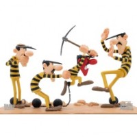 The Daltons Calm Down Joe Statue