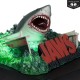 Jaws 1/48 PVC Statue Jaws (50th Anniversary)