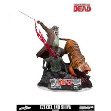 The Walking Dead Statue Ezekiel & Shiva