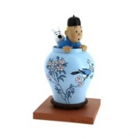 Tintin In A Vase