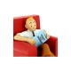 Tintin Red Armchair