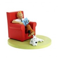 Tintin Red Armchair