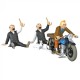 Tintin Motorbike