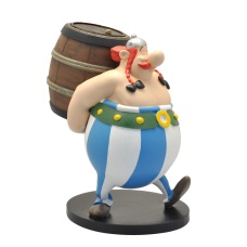 Asterix and Obelix: Obelix and His Barrel Collector Figure