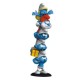 The Smurfs Resin Statue Smurfs Column Polychrome Edition
