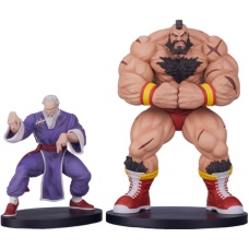 Street Fighter: Zangief & Gen 1:10 Scale Statue Set