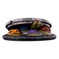 Teenage Mutant Ninja Turtles Diorama Statue 1/1 Underground