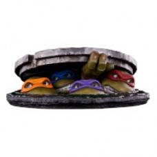 Teenage Mutant Ninja Turtles Diorama Statue 1/1 Underground