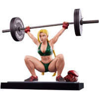 Street Fighter: Cammy Powerlifting Classic Edition 1:4 Scale Statue