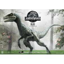 Jurassic World: Blue Open Mouth Version 1:10 Scale Statue