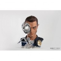 Terminator 2: T-1000 Liquid Metal 1:1 Scale Bust (0713929404360) Terminator 2: T-1000 Liquid Metal 1:1 Scale Bust (0713929404360)