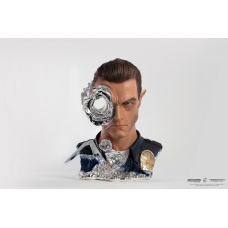 Terminator 2: T-1000 Liquid Metal 1:1 Scale Bust (0713929404360) Terminator 2: T-1000 Liquid Metal 1:1 Scale Bust (0713929404360)