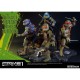 Teenage Mutant Ninja Turtles 1990 Statues Sideshow Exclusive Set