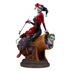 Harley Quinn and The Joker Diorama