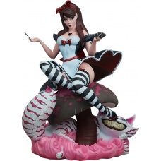 Alice in Wonderland - Game of Hearts Edition Statue Alice in Wonderland - Game of Hearts Edition Statue