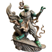 TMNT: Mikey Furinkazan Statue