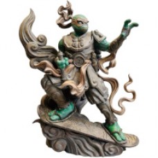TMNT: Mikey Furinkazan Statue