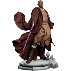 Star Wars: Revenge of the Sith - Mace Windu Premium 1:4 Scale Statue