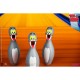 Tom and Jerry: Bowling Figures PVC Statue Set