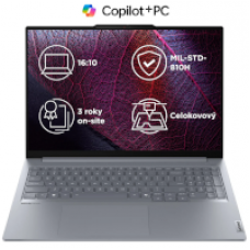 Lenovo ThinkBook/16 G7 QOY/SD X Plus X1P-42-100/16"/WUXGA/16GB/512GB SSD/Adreno/W11P/Gray/3R
